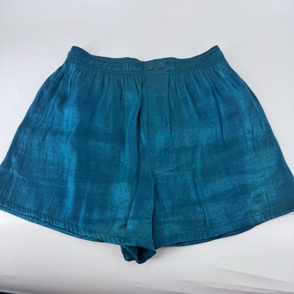 Max Deco Blue/Green Relaxed Fit Boxers with Elastic Waistband - Picture 1 of 6